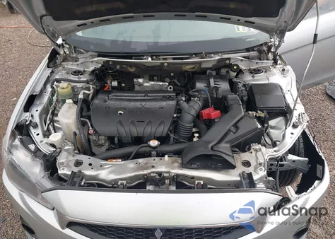 2017 Mitsubishi Lancer Es z USA, uszkodzony, nr VIN JA32V2FW0HU008457